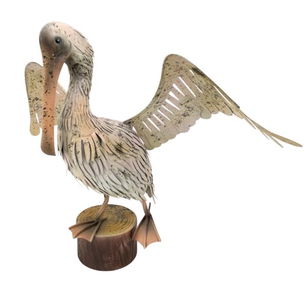 Willow &amp; Silk Pelican Pete Friend 74.3x33x60cm