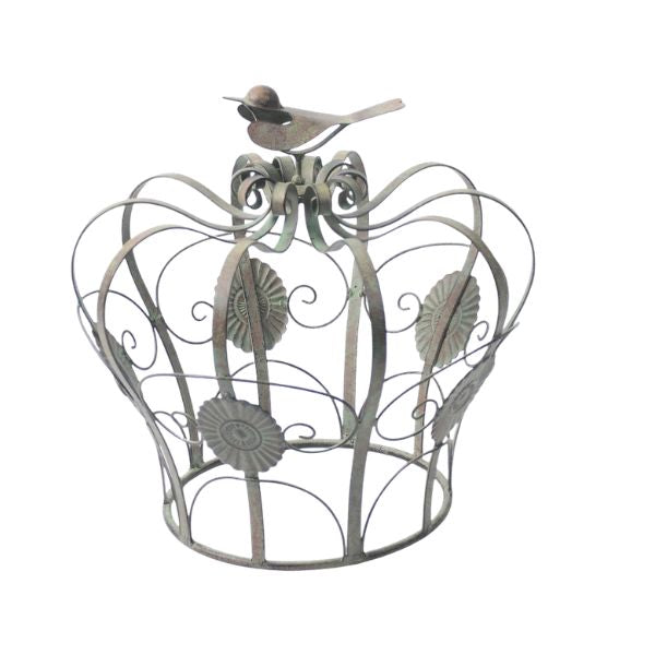 Willow &amp; Silk Large Songbird Crown 38X37CM