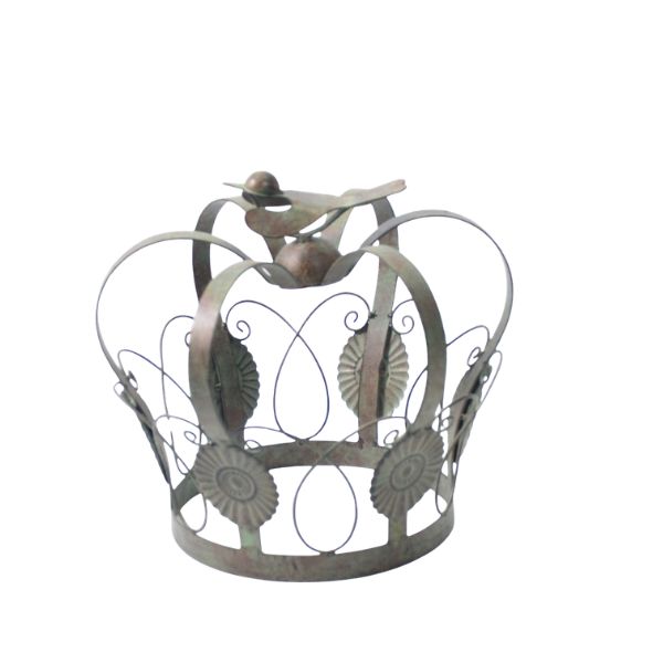 Willow &amp; Silk Songbird Crown 35X31CM