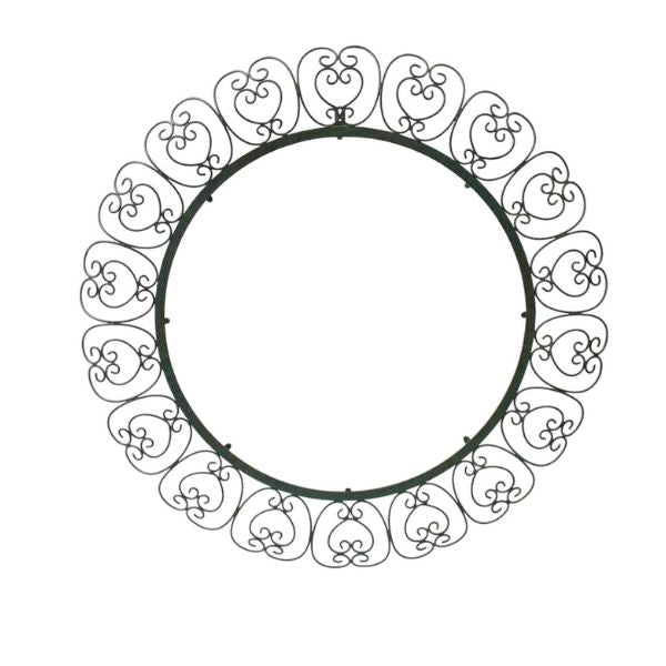 Willow &amp; Silk Sereneity Wall Mirror 80x4x80cm