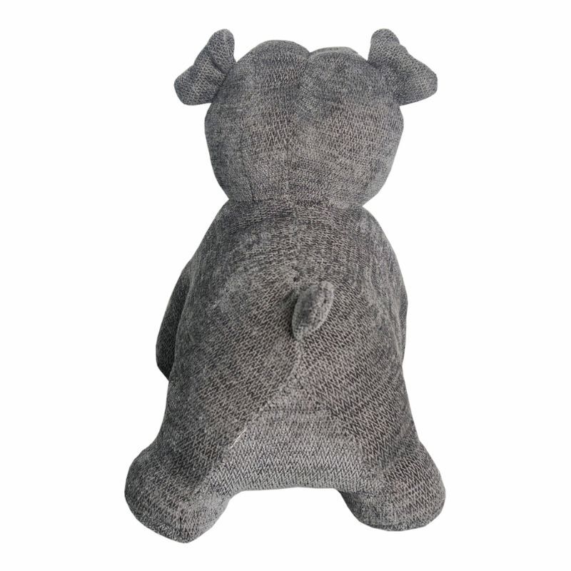 Willow &amp; Silk Grey French Bulldog Door Stopper
