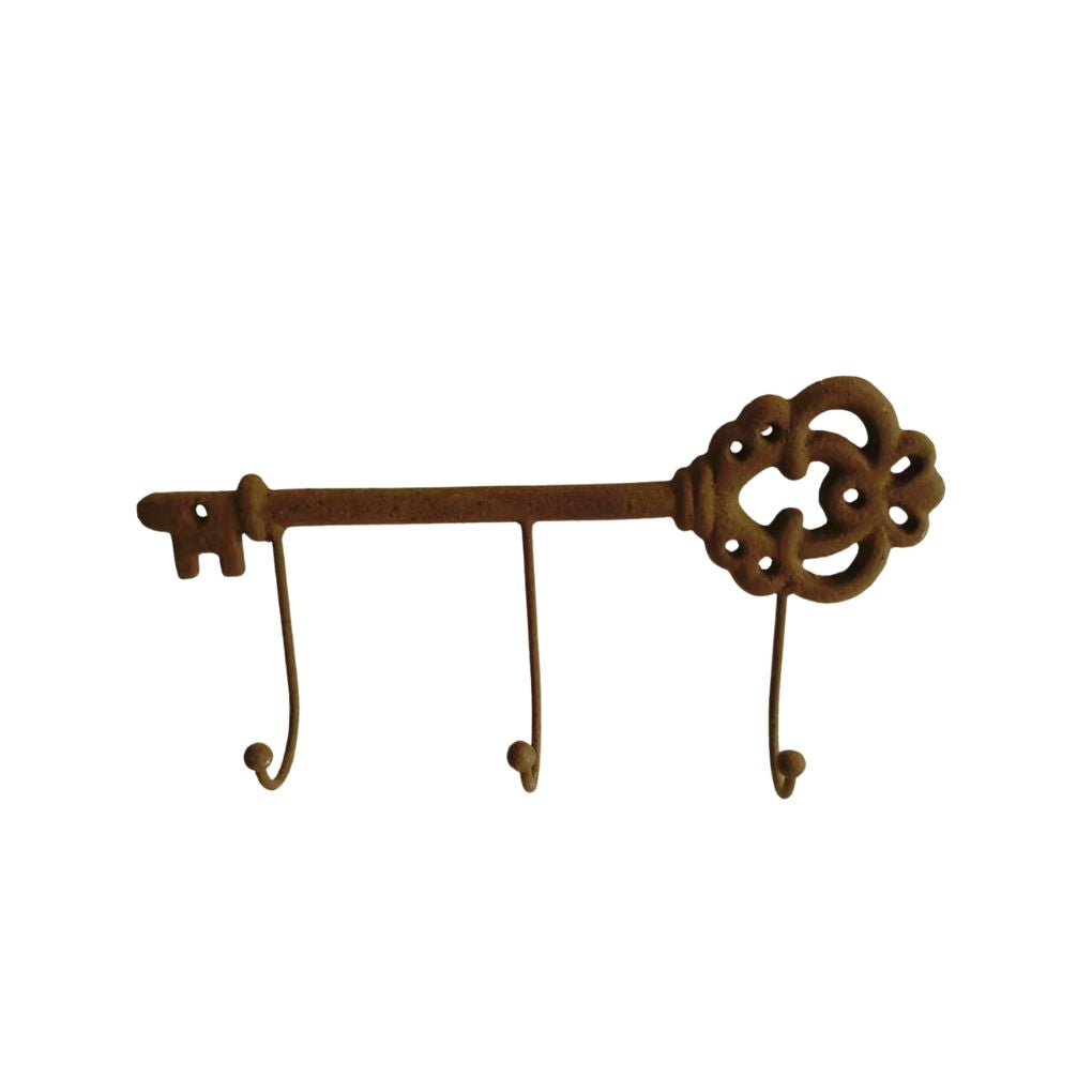 Willow &amp; Silk Rusty Key Hook 30.2x5x16