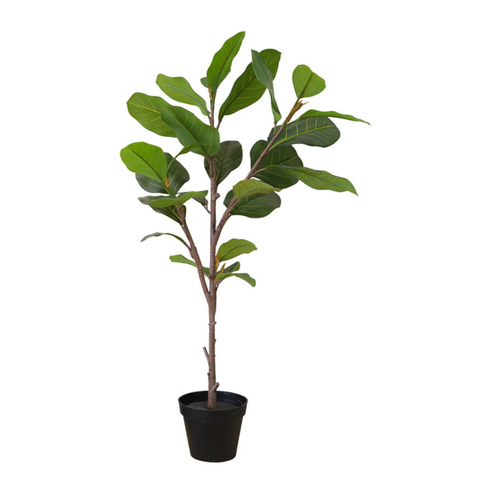 Willow &amp; Silk 92cm Potted Artificial Lofty Fig Ficus Tree