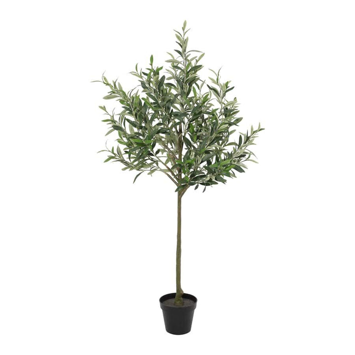 Willow &amp; Silk 80cm Potted Artificial Olive Tree