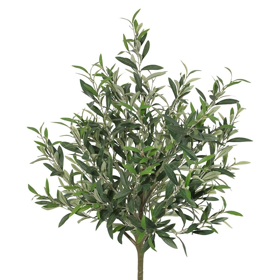 Willow &amp; Silk 80cm Potted Artificial Olive Tree