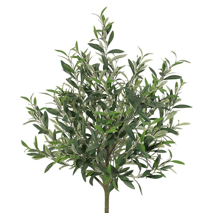 Willow &amp; Silk 80cm Potted Artificial Olive Tree