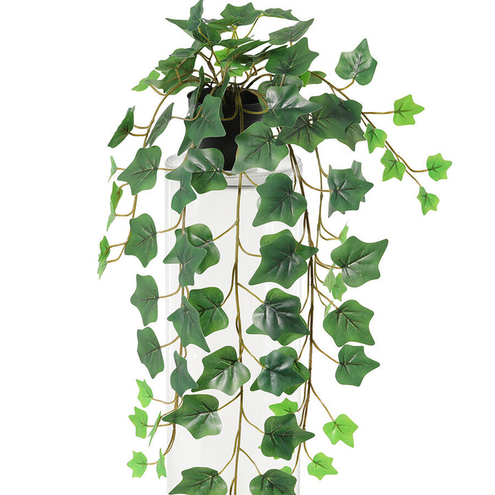 Willow &amp; Silk 70cm Potted Artificial Elegent Hanging Ivy