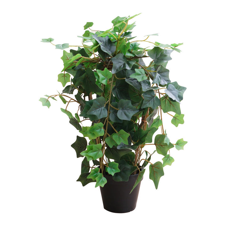 Willow &amp; Silk 43cm Potted Artificial Lush Ivy Plant