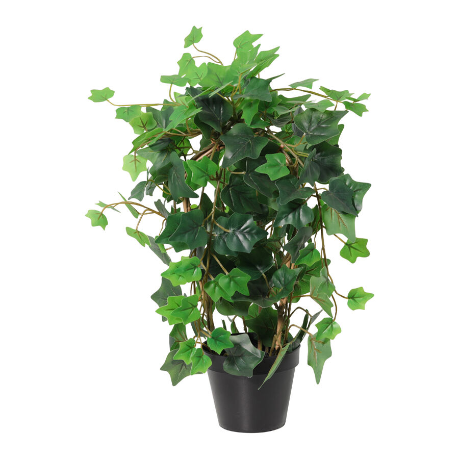 Willow &amp; Silk 43cm Potted Artificial Lush Ivy Plant