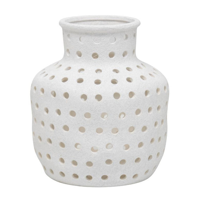 Willow &amp; Silk Decorative Centrepiece/Dried Flower Vase 23x23x25.5cm