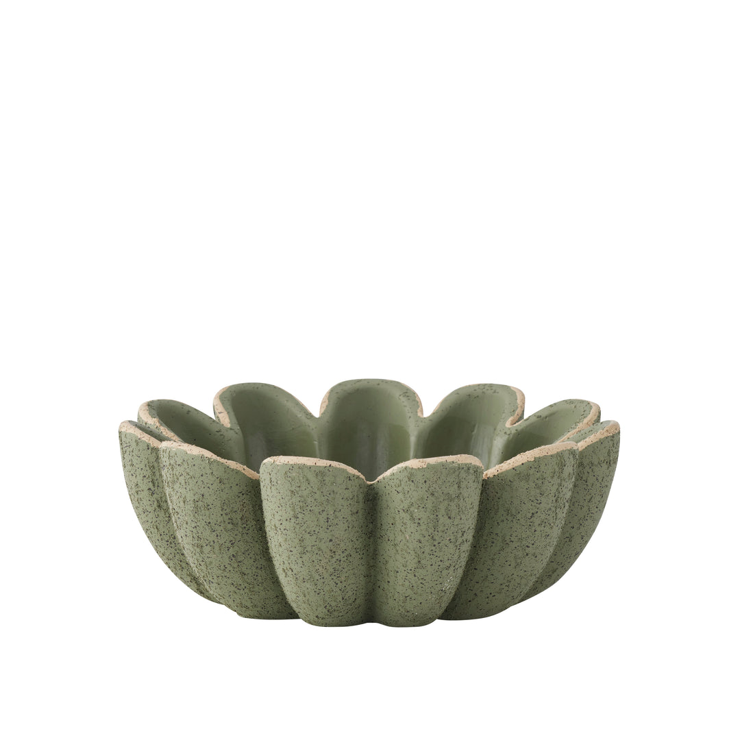 Willow &amp; Silk Petal Bowl 22.5*8.5cm