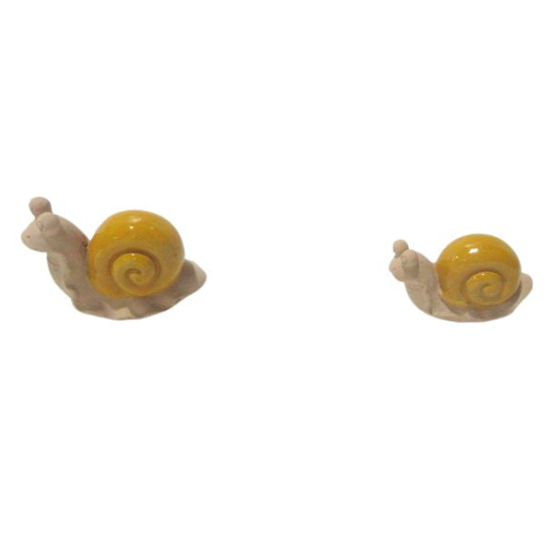 Willow &amp; Silk Speedy Snail Pot Sitter Small 4.5 x 3 x 5 cm