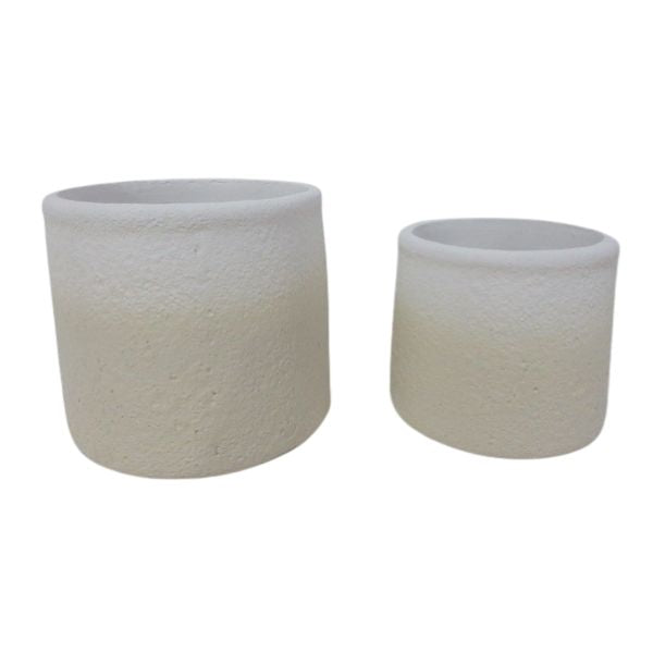 Willow &amp; Silk Lunafade Planter Large 19 x 19 x 16 cm