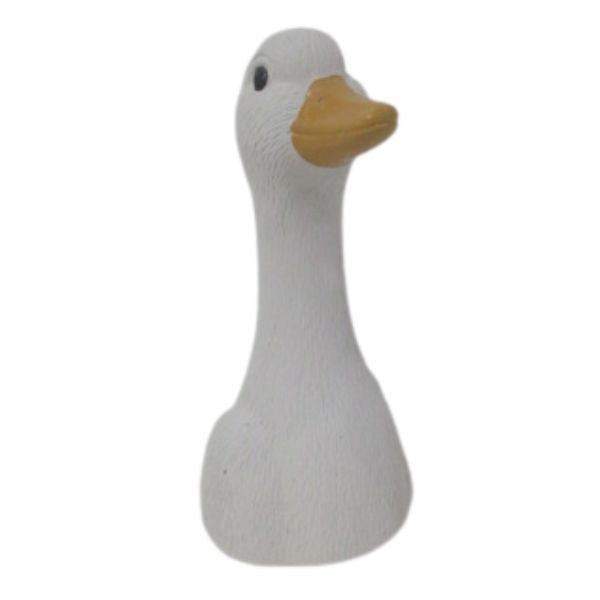 Willow &amp; Silk Goose Willis Head 12.5 x 11 x 24.5 cm