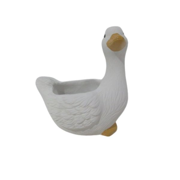 Willow &amp; Silk Goose Willis Planter 20 x 14.5 x 20.5 cm
