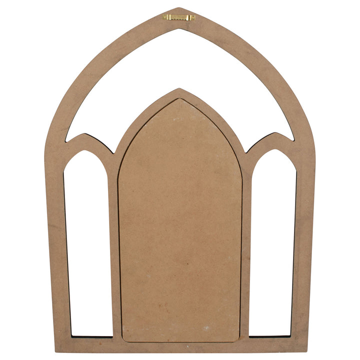 Willow &amp; Silk 60cm Black Arch "Family &amp; Friends" Plaque Sign Wall Art