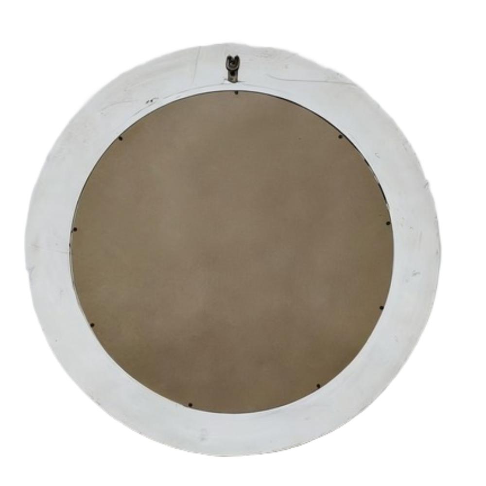 Willow &amp; Silk 70cm Round Layered Moulded Mirror 70*4*7