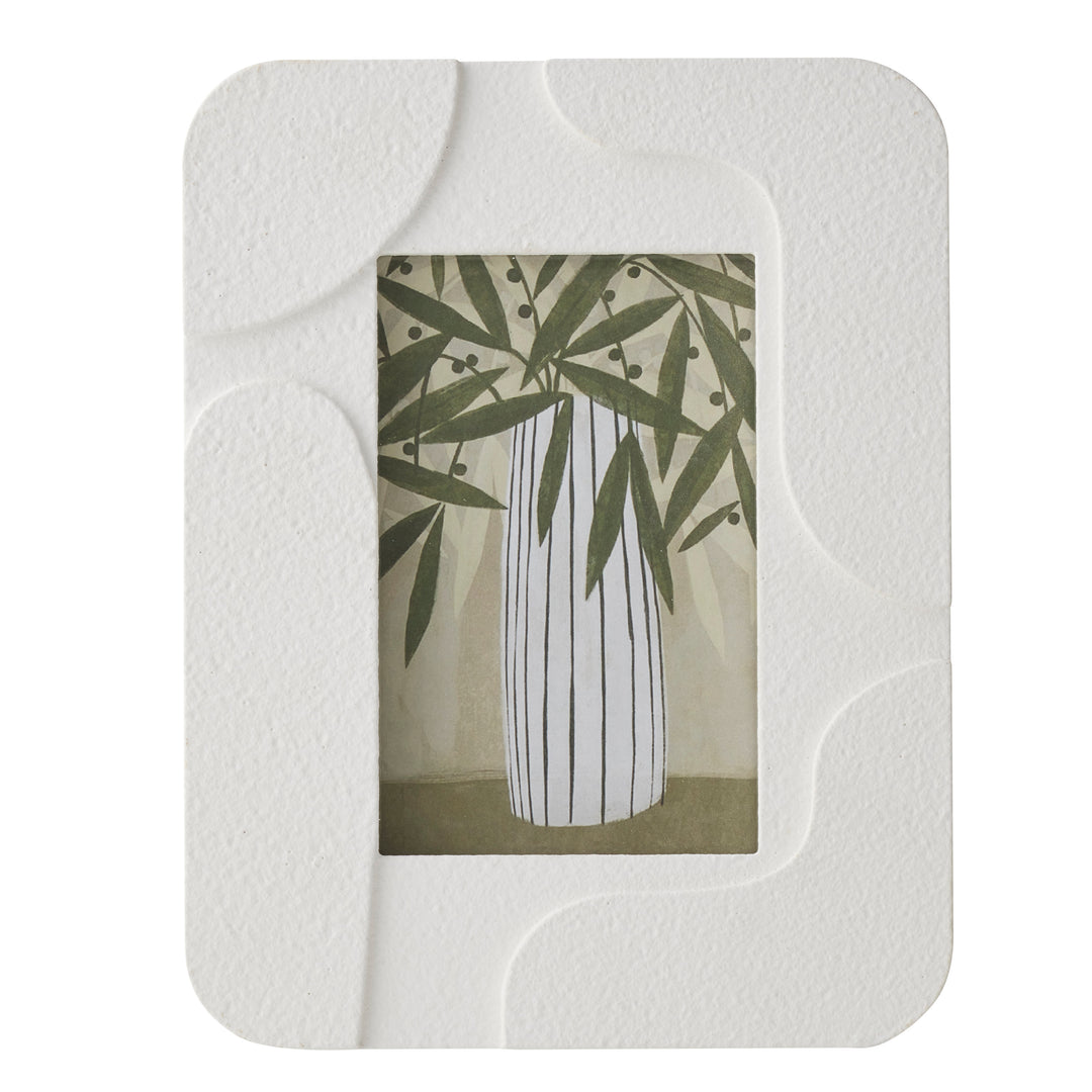 Willow &amp; Silk Abstract Wave 4x6 Photo Frame  18*2*23