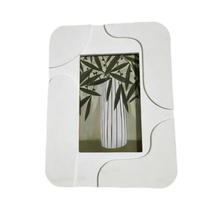 Willow &amp; Silk Abstract Wave 4x6 Photo Frame  18*2*23