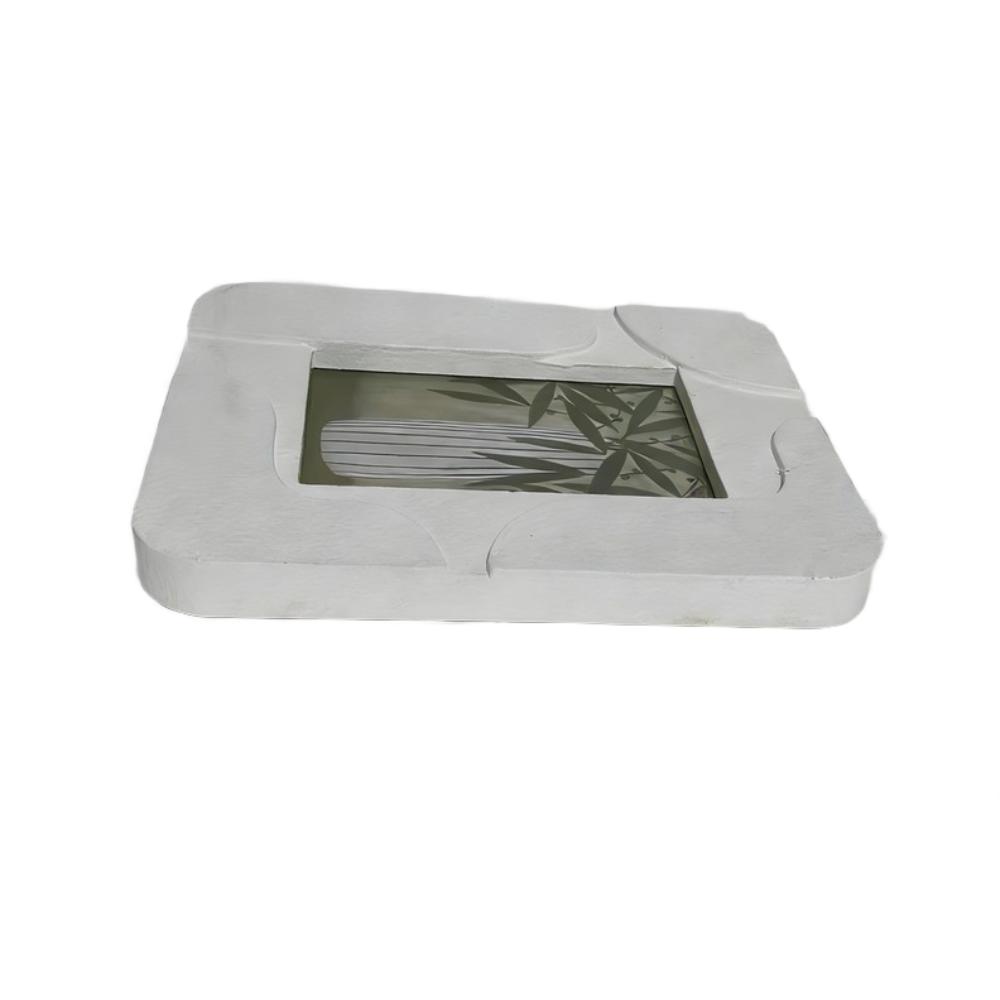 Willow &amp; Silk Abstract Wave 4x6 Photo Frame  18*2*23