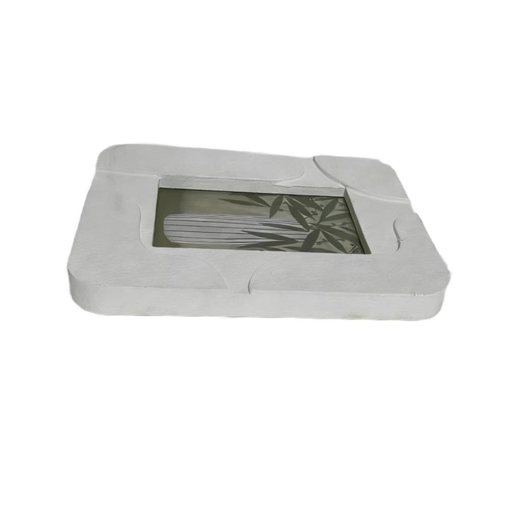 Willow &amp; Silk Abstract Wave 4x6 Photo Frame  18*2*23