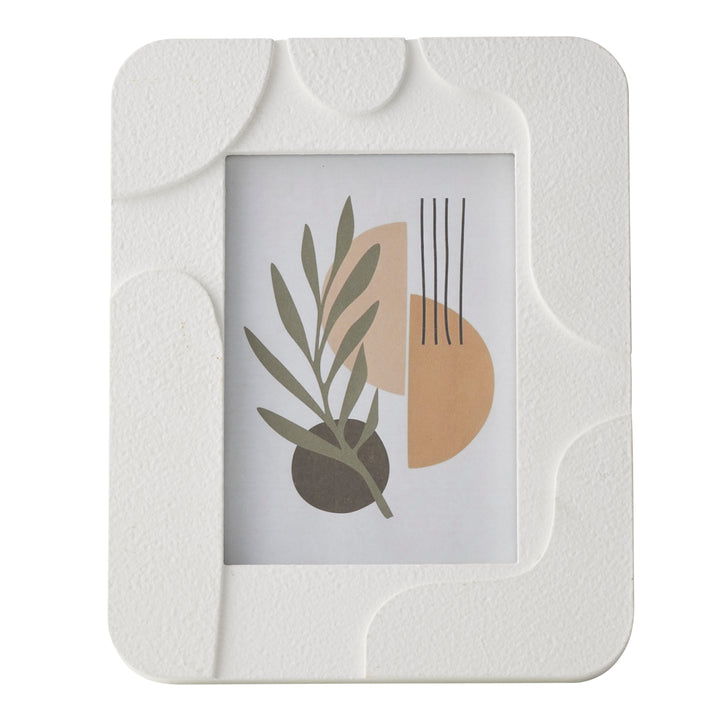 Willow &amp; Silk Abstract Wave 5x7 Photo Frame  21*2*26