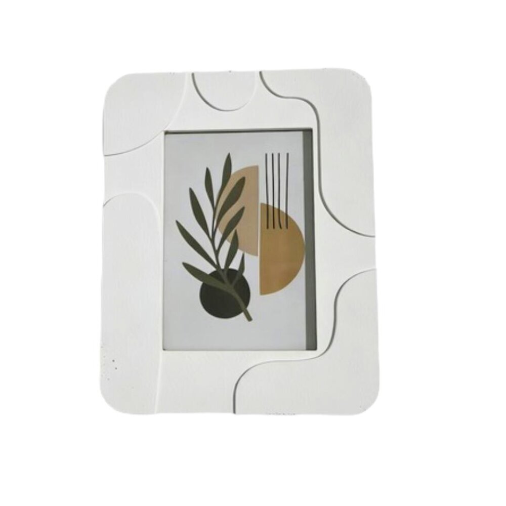 Willow &amp; Silk Abstract Wave 5x7 Photo Frame  21*2*26