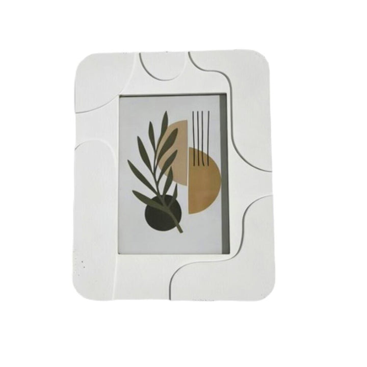 Willow &amp; Silk Abstract Wave 5x7 Photo Frame  21*2*26