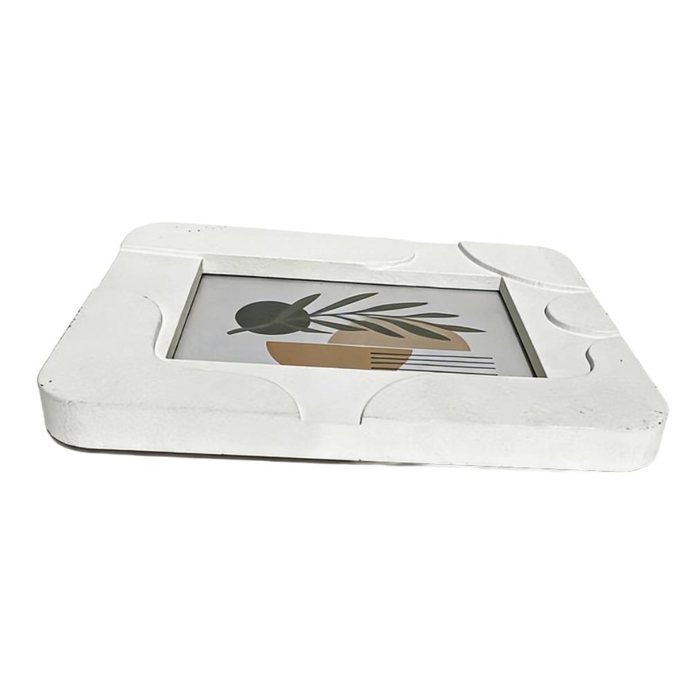 Willow &amp; Silk Abstract Wave 5x7 Photo Frame  21*2*26