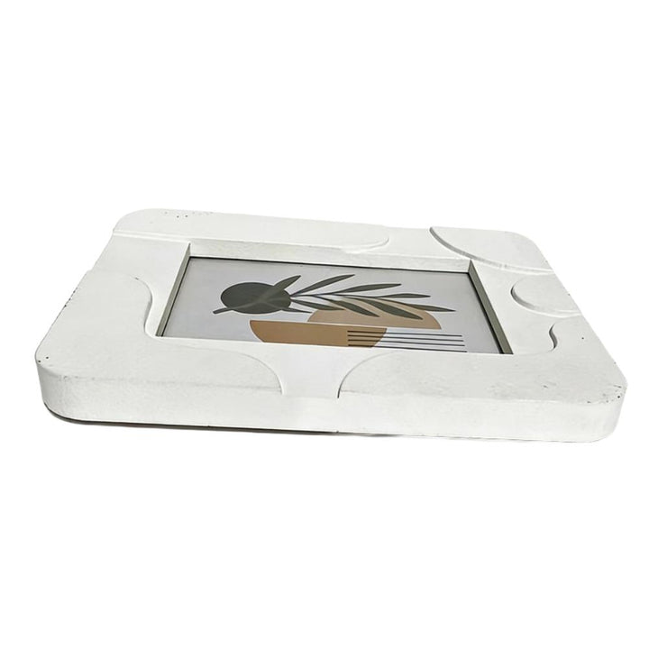 Willow &amp; Silk Abstract Wave 5x7 Photo Frame  21*2*26