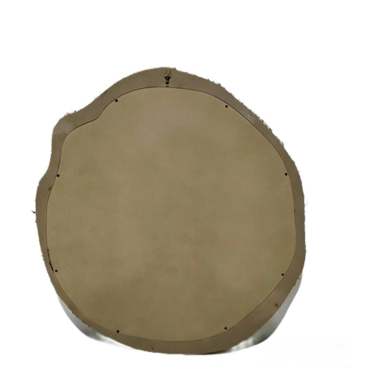 Willow &amp; Silk 70cm Abstract Woven Mirror 70*3.5*70