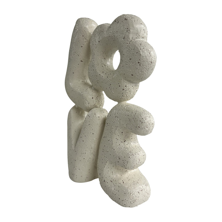 Willow &amp; Silk Polyresin 18.5cm &