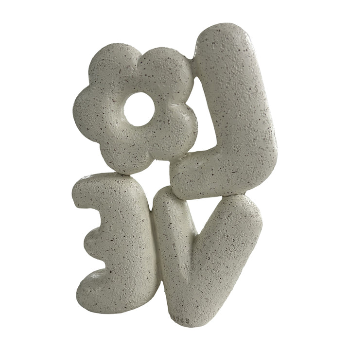Willow &amp; Silk Polyresin 18.5cm &