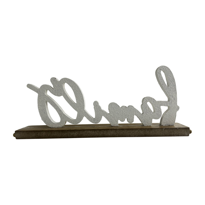 Willow &amp; Silk Wood/Metal 31cm &