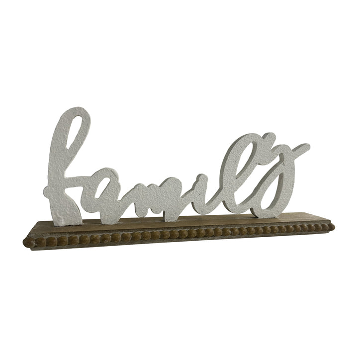 Willow &amp; Silk Wood/Metal 31cm &
