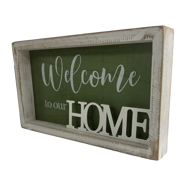 Willow &amp; Silk Welcome To Our Home&
