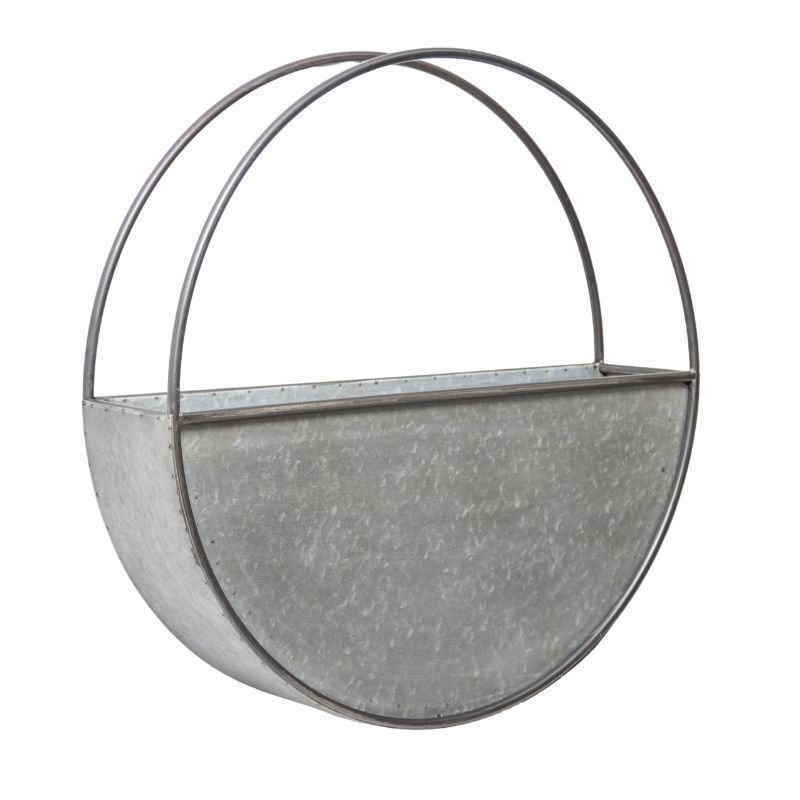 Willow &amp; Silk 60cm Floating Elemental Wall Planter 60x14cm