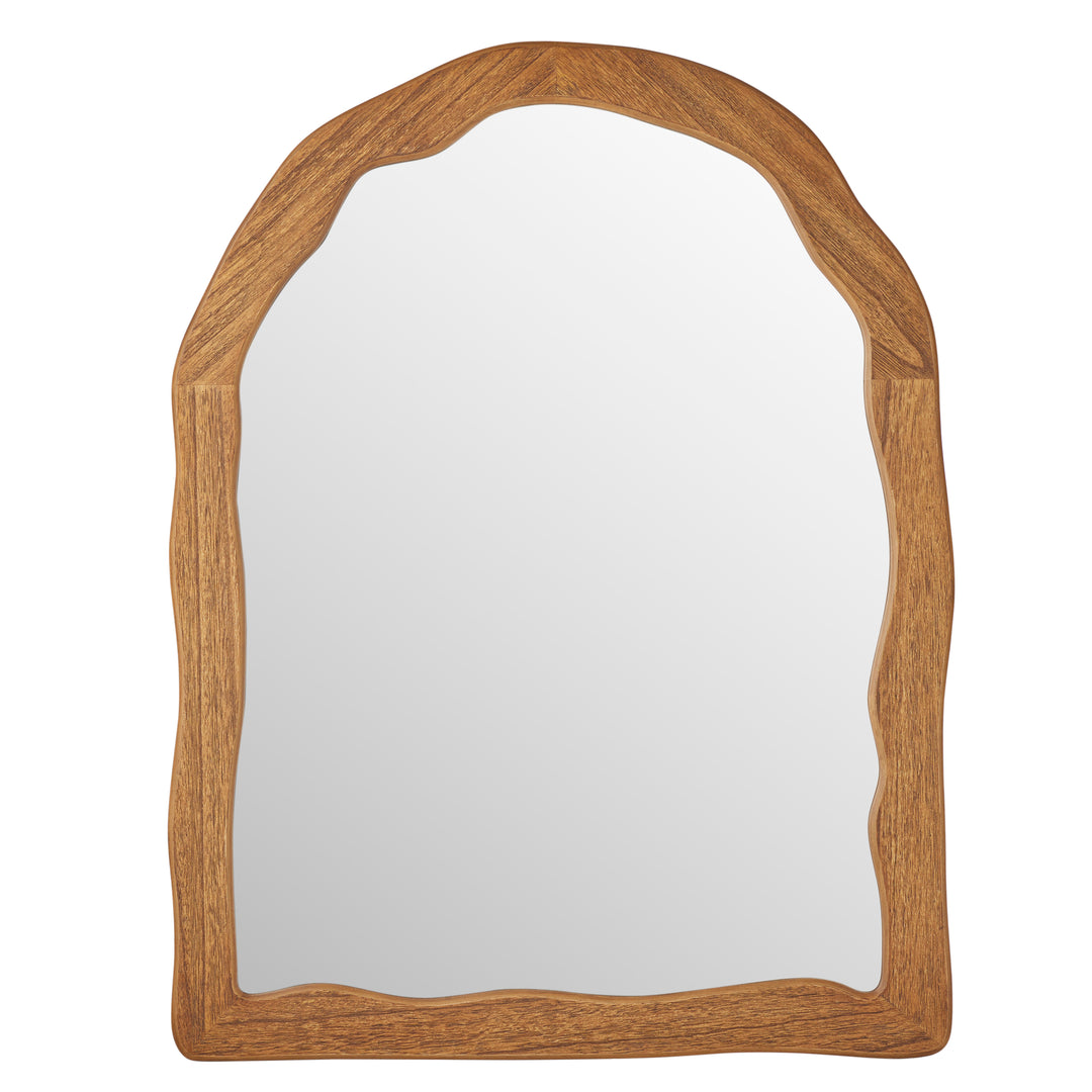 Willow &amp; Silk Large Arched Wall Mirror 66.5x2.5x87cm