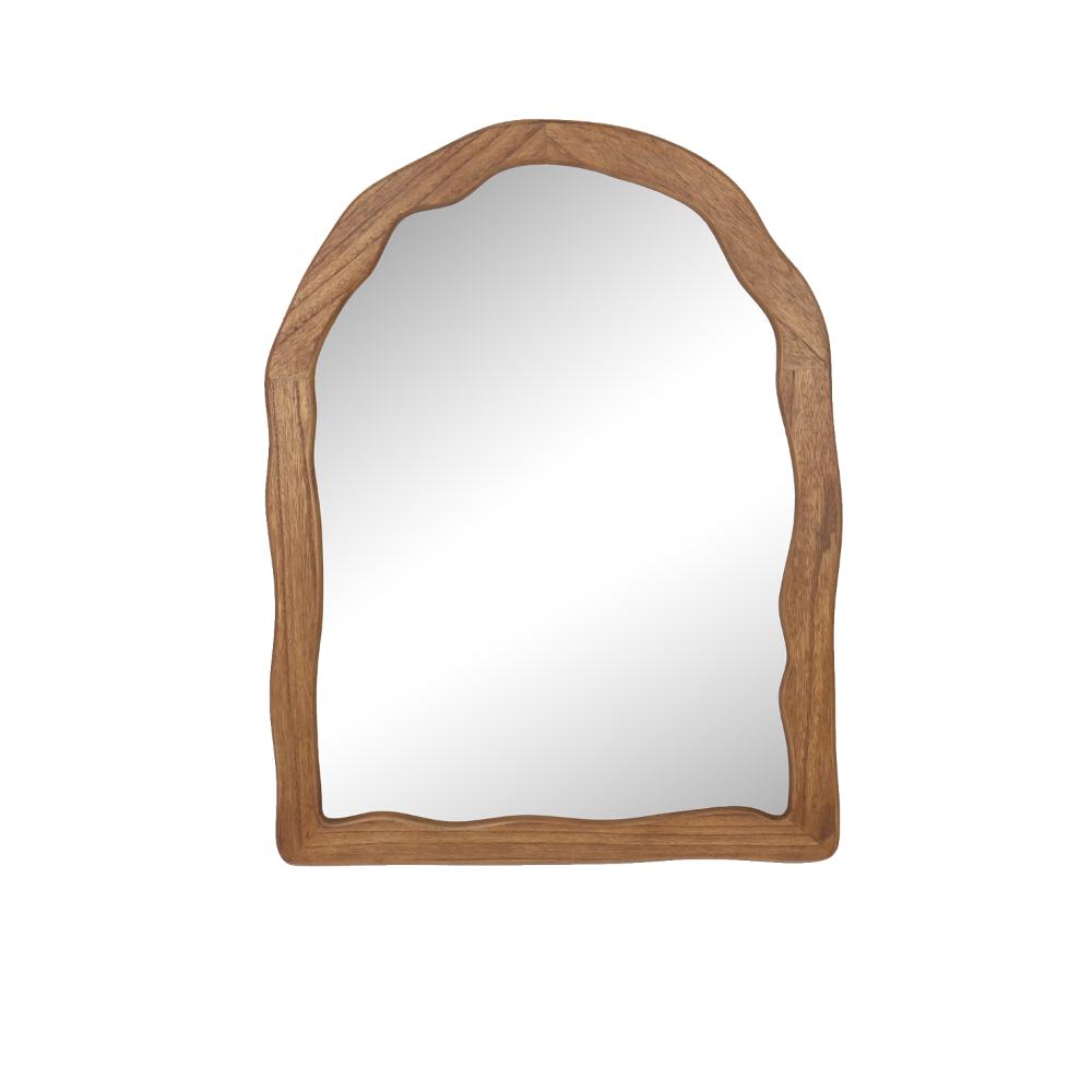 Willow &amp; Silk Large Arched Wall Mirror 66.5x2.5x87cm