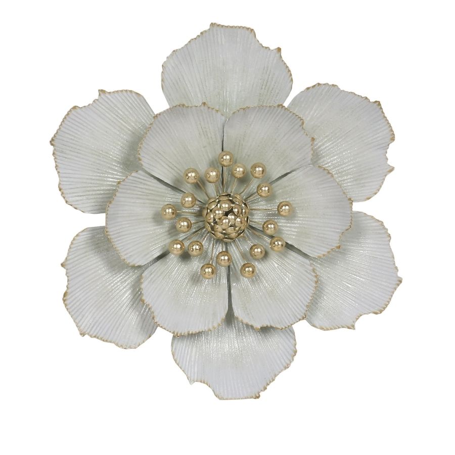 Willow &amp; Silk Classic Flower Wall Art Large 47.5cm