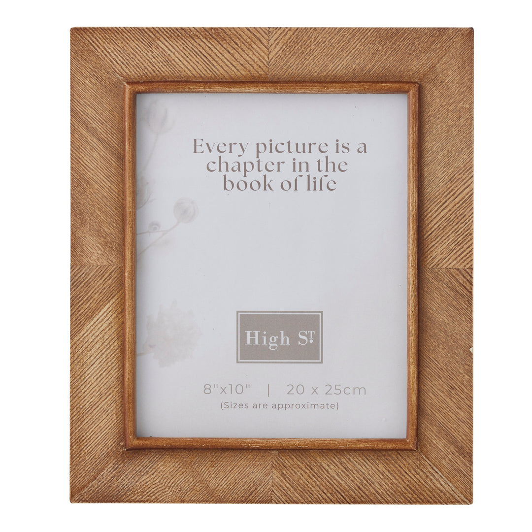 Willow &amp; Silk Georgia 8x10 Wooden Photoframe27.5x1.5x32.5