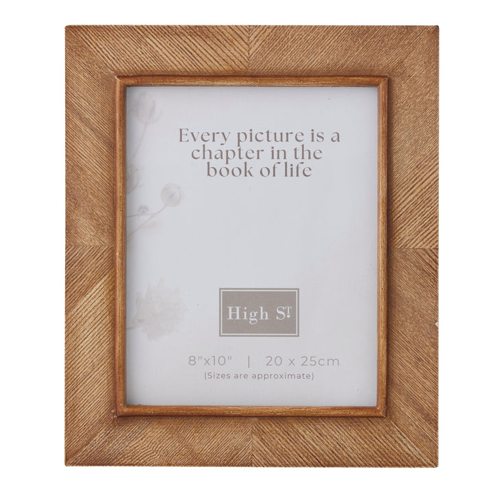 Willow &amp; Silk Georgia 8x10 Wooden Photoframe27.5x1.5x32.5