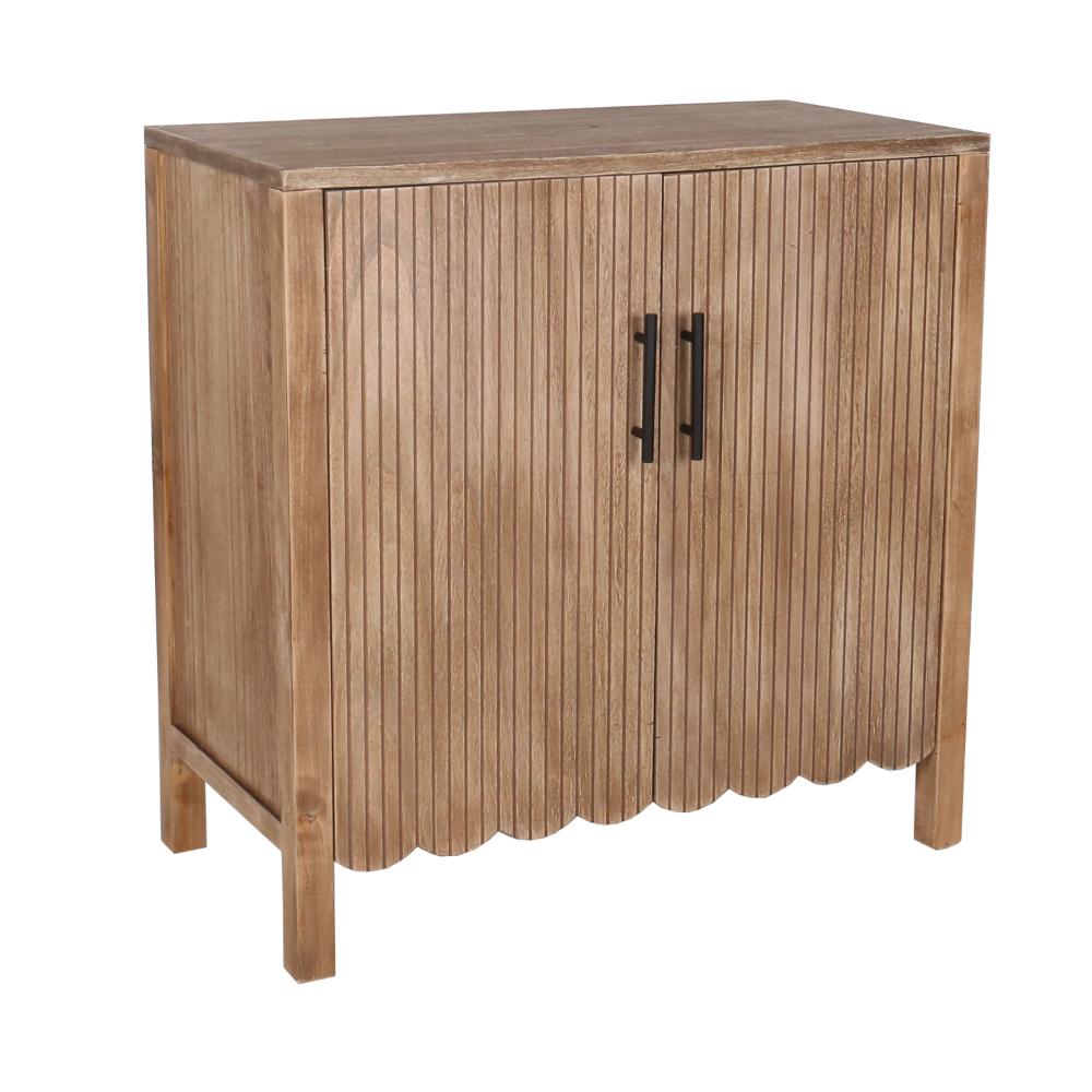 Willow &amp; Silk Artisan Timber Cupboard 80x40x80cm