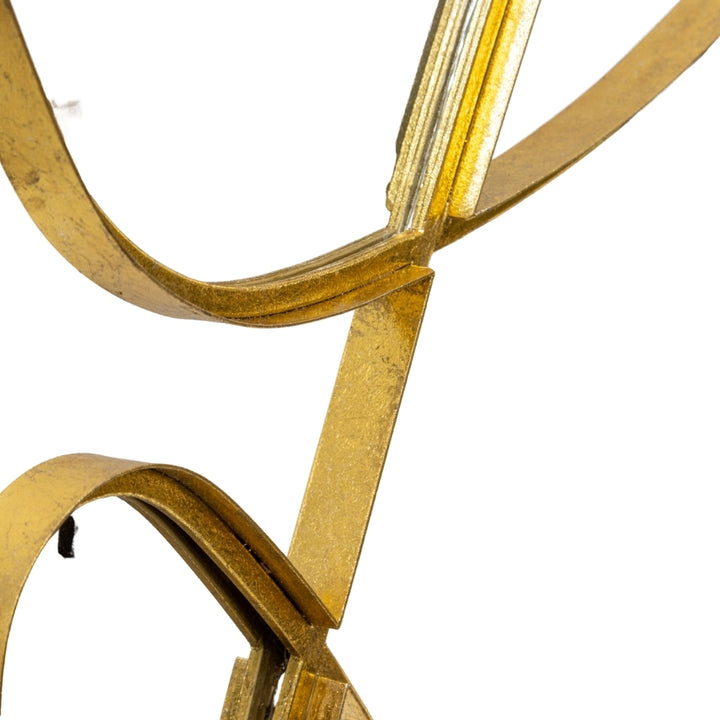 Willow &amp; Silk Lustre 94cm Golden 4-Frame Asymmetric Wall Mirror