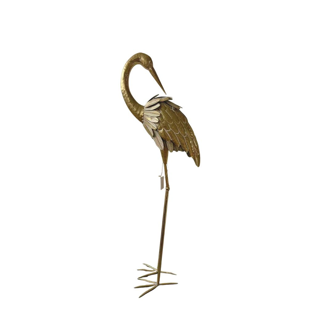 Willow &amp; Silk Midas Crane 35x23.5x106cm