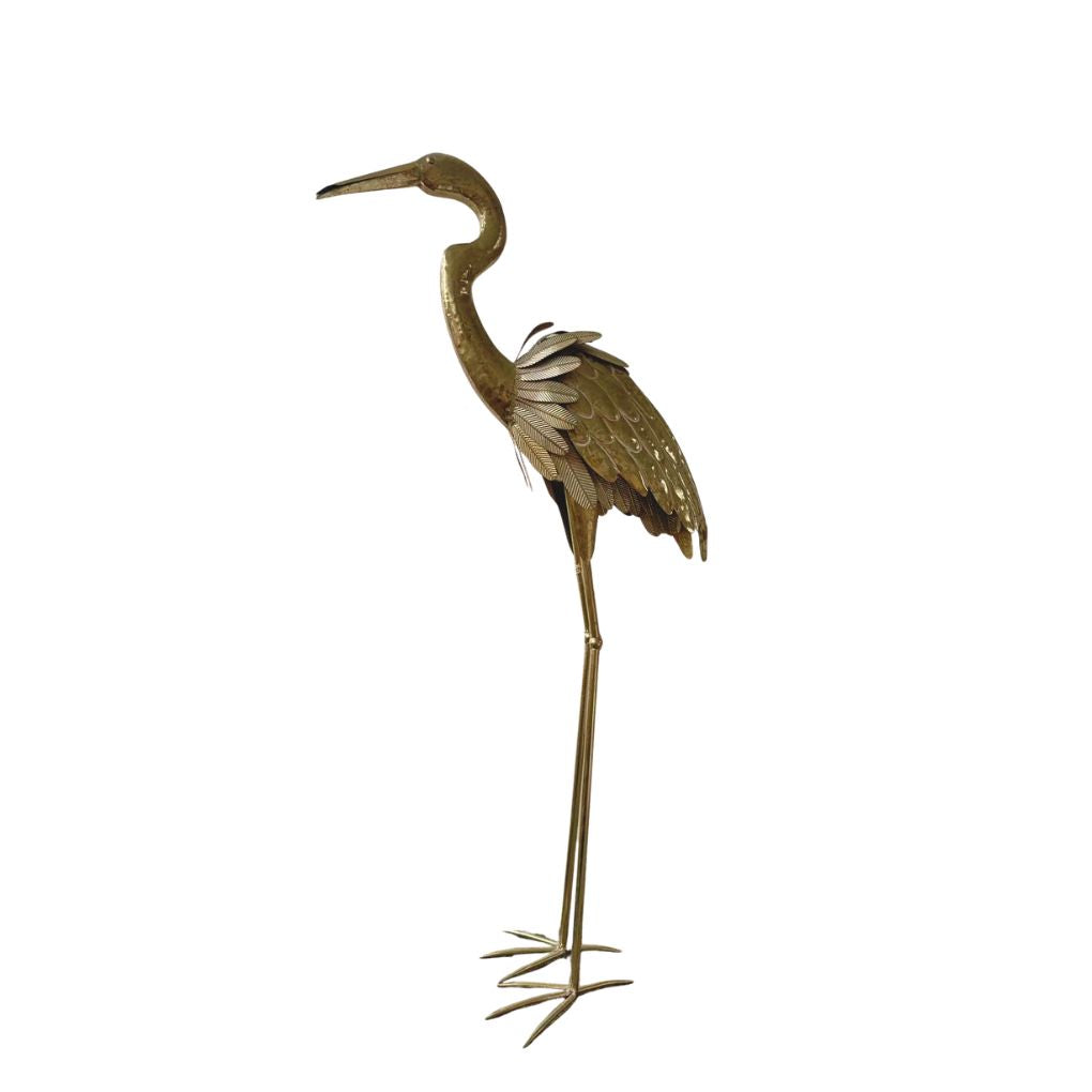 Willow &amp; Silk Tall Midas Crane 36x25.5x109