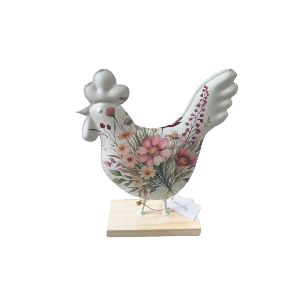 Willow &amp; Silk Cottage Hen 19.3x5x27.6