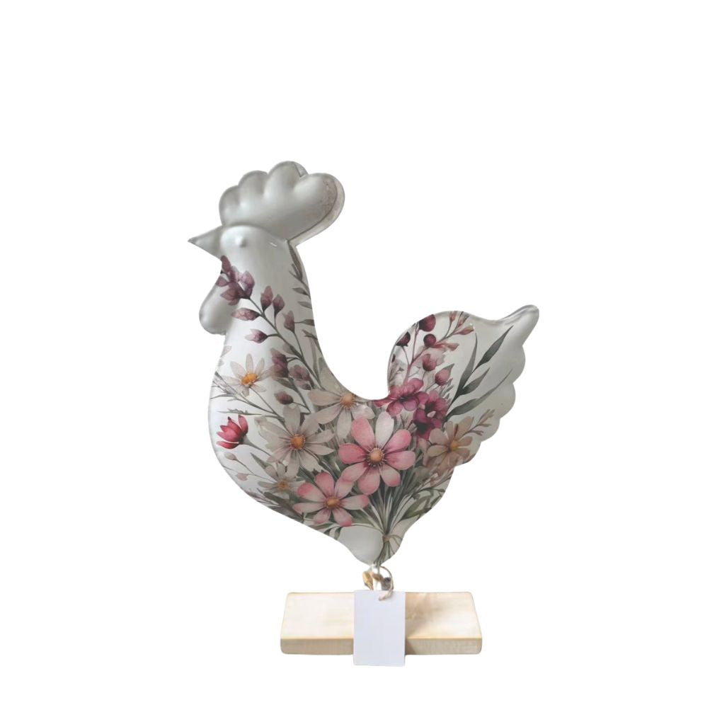 Willow &amp; Silk Spring Hen 22.6x5x35.2