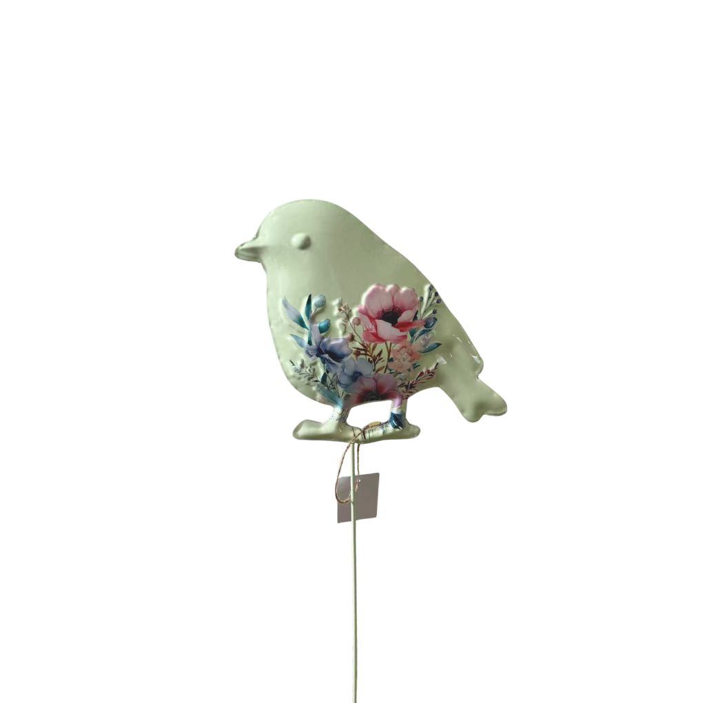 Willow &amp; Silk English Bird Stake 22x2.5x48.5