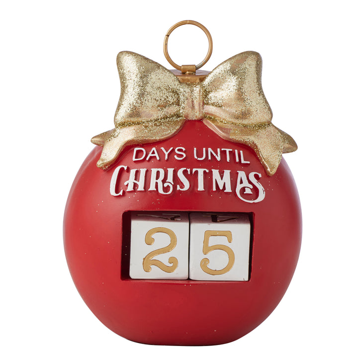 Willow &amp; Silk Calendar Ball Décor